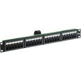 ICC ICMPP24T2C Voice 8P2C Patch Panel with Male Telco in 24-Port and 1U