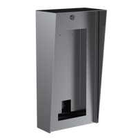 Pedestal Pro 1020HOU-DOOR-01-304 10"x20" Stainless Steel Housing, Doorbird D31TDV