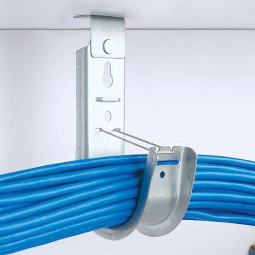 ICC ICCMSJH944 2" Ceiling-Mount J-Hook, 25-Pack