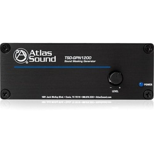 AtlasIED TSD-GPN1200 Pro Sound Masking Generators Masking Devices TSD