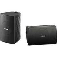 Yamaha NS-AW294BL NS-AW294 High Performance 2-Way Outdoor Speaker, Pair, Black