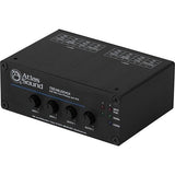 AtlasIED TSD-ML22VCA Input Output Mic Line Preamp and Voltage Controlled Amplifier