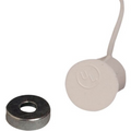 Radionix ISN-CMINI-10W Miniature Contact, 3/8", 10-Pack, White