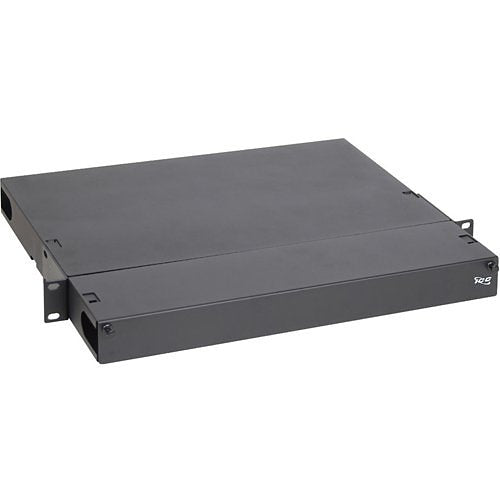 ICC ICFORE31RM Classic Fiber-Optic Rack Mount Enclosure with Three Slots for LGX Compatible Adapter Panels or Cassette, 72 Fibers, 1U RMS