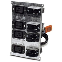 APC SYPD8 Rack-Mountable 4-Outlets Backplate