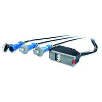 APC PDM1332IEC-3P-2 IT Power Distribution Module, 3x1 Pole, 3-Wire