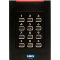 HID 921PHPTEK0033J pivCLASS SE RPK40-H Smart Keypad Reader, 125 kHz HID Prox, AWID and EM4102, 13.56 MHz Contactless PKI-Based FIPS 201, RS485 HDX OSDP, Terminal Strip, v1, 4-BIT MSG, FIPS 75-BIT