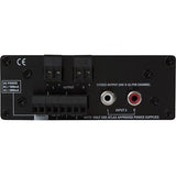 AtlasIED TSD-PA252G 2-Channel Power Amplifier, 25W at Ohms