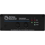 AtlasIED TSD-PA252G 2-Channel Power Amplifier, 25W at Ohms