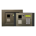Pach and Co QC1IPFF Quantum QC Series 100-Tenant Browser Based Telephone Entry System, 300-Cards/Codes, IP Browser, Built-In 26