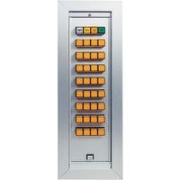TekTone OF201 Mounting Frame for Annunciator, gang
