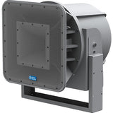 AtlasIED AH66-12T-BSG 2-way Surface Mount Speaker 200 RMS Gray