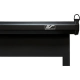 Elite Screens M100X Manual Series 100" Pull-Down Projection Screen for Wall or Ceiling, MaxWhite 2, 16:9