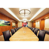 Elite Screens M100X Manual Series 100" Pull-Down Projection Screen for Wall or Ceiling, MaxWhite 2, 16:9