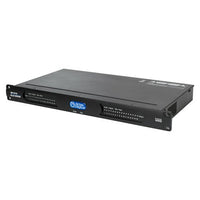 AtlasIED BB-1616 BlueBridge Networkable DSP Device, 16 Input 16 Output