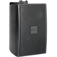 IQsight LB2-UC15-D1 15W Premium‑Sound Cabinet Loudspeaker, Charcoal