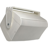 QSC AD-S8T AcousticDesign Series 8" 2-Way 200W Surface-Mount Loudspeaker (Single, White) ADS8TWH