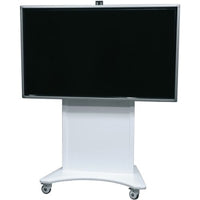 Middle Atlantic FVS-800SC-WH FlexView Series Single Display Cart, White