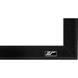 Elite Screens ER100WH2 Sable Frame Series CineWhite 100" 16:9 4K Ultra HD Wall Mount Fixed Frame Projector Screen