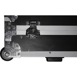 Elite Screens QS150HD QuickStand 5-Second Series 150" Manual Pull up Projector Screen, MaxWhite Fiberglass, 16:9