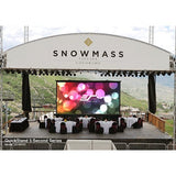 Elite Screens QS150HD QuickStand 5-Second Series 150" Manual Pull up Projector Screen, MaxWhite Fiberglass, 16:9