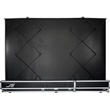 Elite Screens QS150HD QuickStand 5-Second Series 150" Manual Pull up Projector Screen, MaxWhite Fiberglass, 16:9