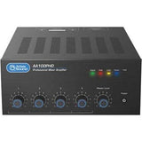 Atlas AA100PHD 4-Input, 100W Mixer Amplifier with Automatic System Test (PHD)