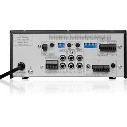 Atlas AA100PHD 4-Input, 100W Mixer Amplifier with Automatic System Test (PHD)