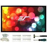 Elite Screens ER165WH2 Sableframe Er165wh2 165" Fixed Frame Projection Screen