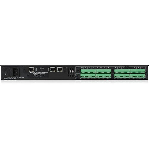 AtlasIED BlueBridge Expansion I/O Box with Dante BB-EB1616DT