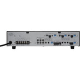Atlas AA400PHD 6-Input Channel, 400W Mixer Amplifier with Automatic System Test (PHD)