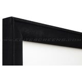 Elite Screens ER120DHD3 Sable Frame CineGrey 3D Series 120" Fixed Frame Projection Screen, 16:9
