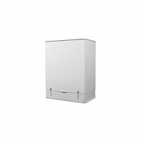 APC AR7754W VED for 750mm Wide Tall Range / Vertical Exhaust Duct Kit for SX Enclosure, White