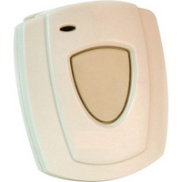 Inovonics ACC1223S-25 Pendant Housing for EN1223S, 25-Pack, White image 1