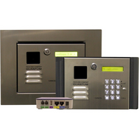 Pach and Co QVOIP Quantum 600-Tenant Browser Based VoIP Telephone Entry System, 3000-Cards, 600-Codes, Surface Mount