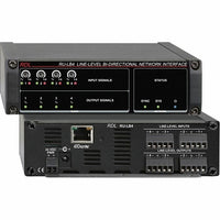 RDL RU-LB4 RACK-UP Series Line-Level Bi-Directional Network Interface Converter