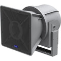 AtlasIED AH54-15-BSG 2-Way Stadium Horn Speaker System, 15", 250W RMS, Gray