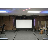 Elite Screens AR180WH2 Aeon Series Fixed Frame Projection Screen with EDGE FREE Technology, 180"