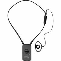 Listen Technologies LR-5200-IR-P1 Advanced Intelligent DSP IR Receiver Package, (1) LR-5200-IR, (1) LA-430 and (1) LA-401