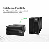 APC SRT5KRMXLT-5KTF On-Line Smart UPS with Rail Kit and Transformer, 5000VA/4800W, 12 5-20R, L6-20R, and L6-20R NEMA Out