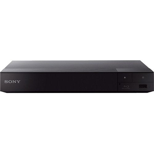 Sony BDP-S6700 Blu-Ray Player with 4K Upscaling and Wi-Fi for Streaming Video