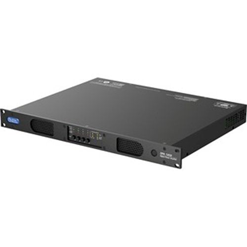 Atlas DPA1202 Channel1200W Networkable Multi-Channel Power Amplifier with Optional Dante Network Audio