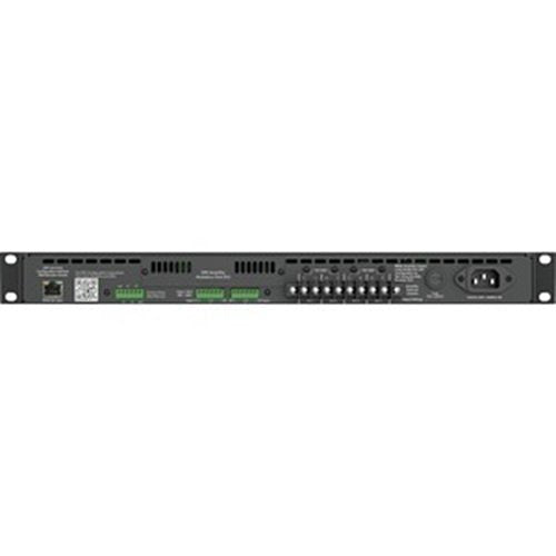 Atlas DPA1202 Channel1200W Networkable Multi-Channel Power Amplifier with Optional Dante Network Audio