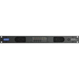 Atlas DPA1202 Channel1200W Networkable Multi-Channel Power Amplifier with Optional Dante Network Audio