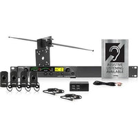 Listen Technologies LS-54-216 iDSP Prime Level II Stationary RF System
