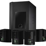 Bosch EVID EVID-S44 2-way Surface Mount, Wall Mountable Speaker - Black