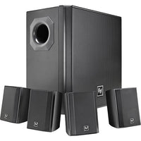 Bosch EVID EVID-S44 2-way Surface Mount, Wall Mountable Speaker - Black