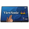 ViewSonic TD2230 22 Inch 1080p Touch Screen Monitor, 10-Point Multi-Touch for Retail POS and Kiosks, Durable 7H Scratch-Resistant Glass