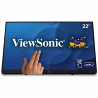 ViewSonic TD2230 22 Inch 1080p Touch Screen Monitor, 10-Point Multi-Touch for Retail POS and Kiosks, Durable 7H Scratch-Resistant Glass