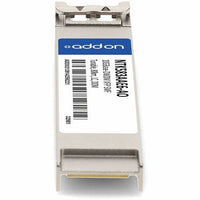 AddOn NTK583AAE6-AO Ciena NTK583AAE6 Compatible TAA 10GBase-DWDM 50GHz XFP Transceiver (SMF, 1530nm to 1565nm, 80km, LC, DOM)